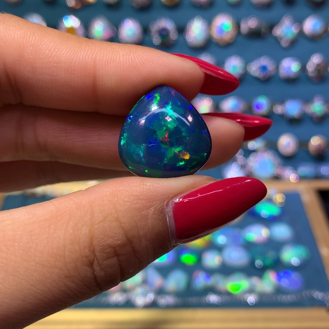 洛***伊欧泊银S925镶嵌裸石定制