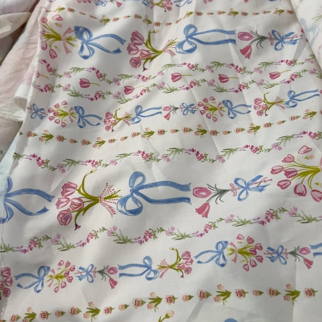 棉一米价1.4米宽纯棉定制贡缎D