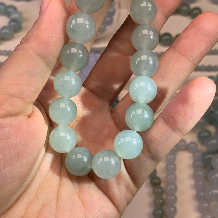 翡翠未镶嵌颈饰天然翡翠