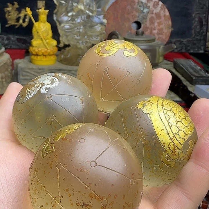 白玉菩提吊坠空*悟精品