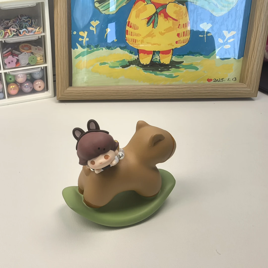 萌粒戒指,饰品,手工气质可爱少女小众
