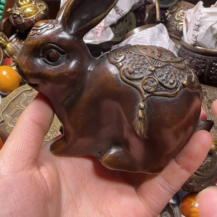 铜器把玩摆件链接