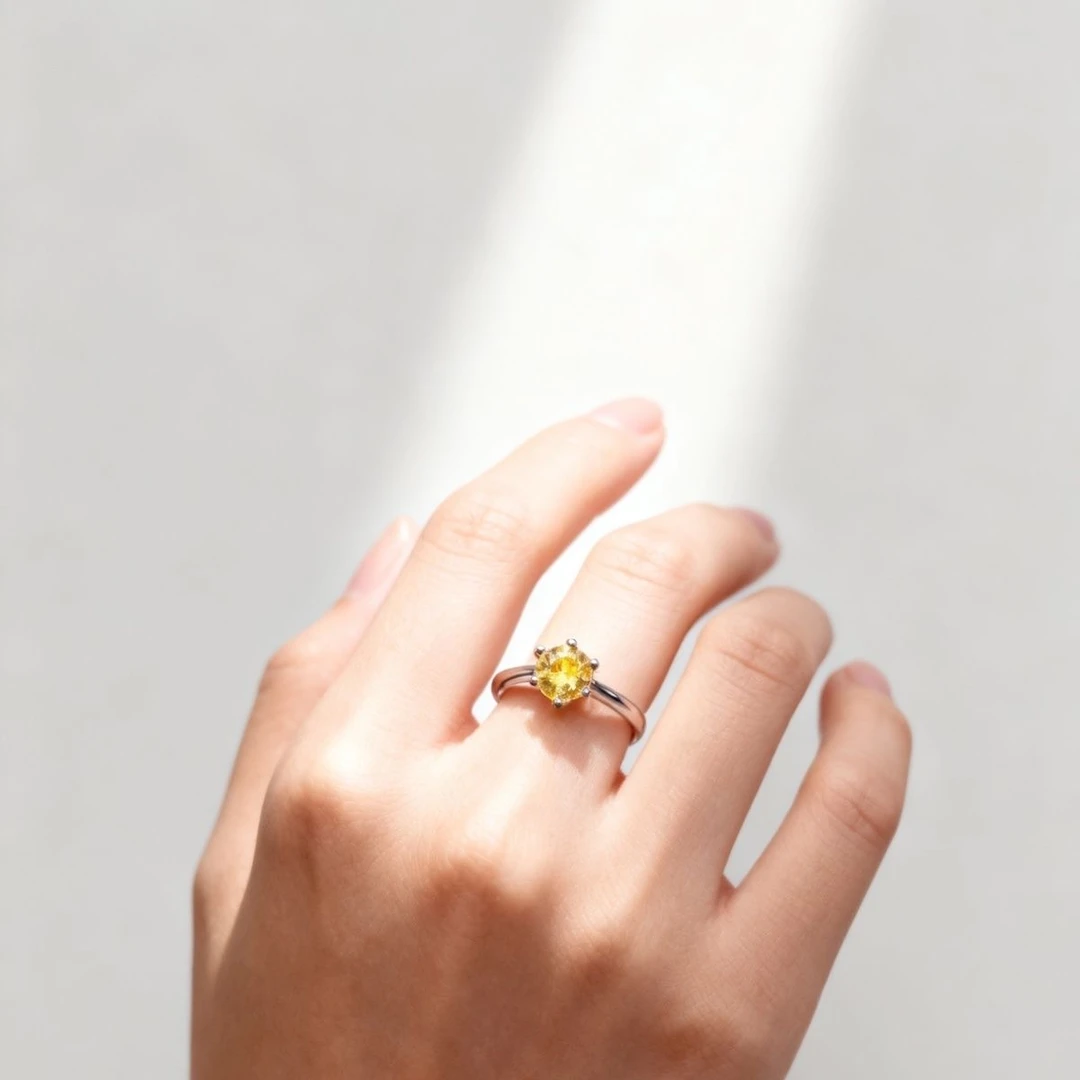 【高奢定制】 时尚百搭气质女戒 A03