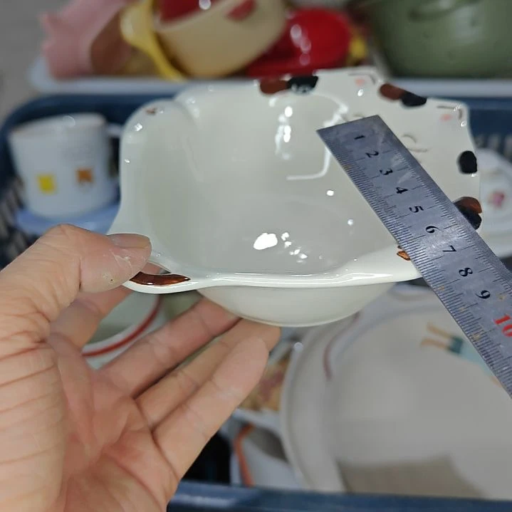 杯陶瓷杯碗盘微瑕介意慎拍
