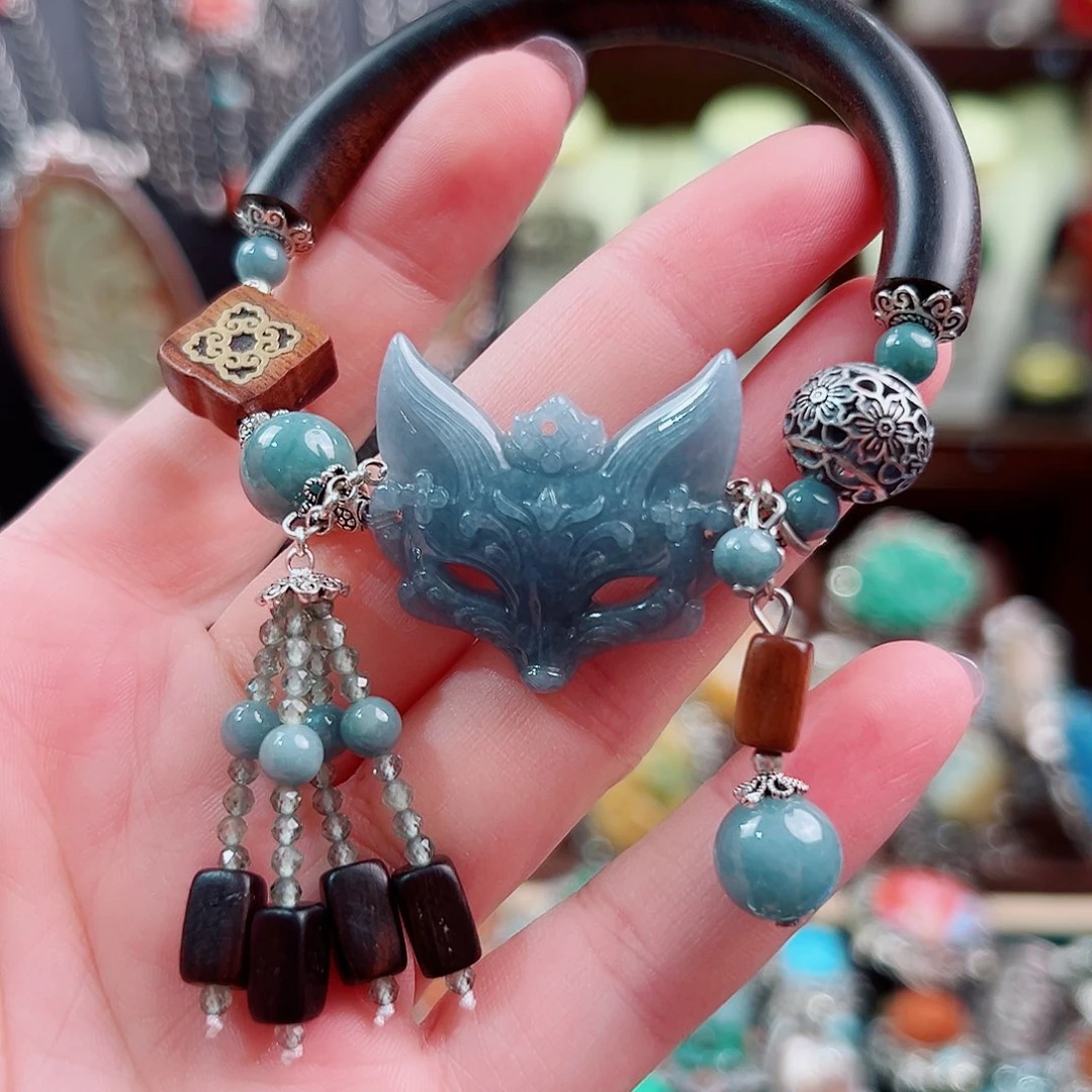 925银珐琅锦象原创设计款式手链