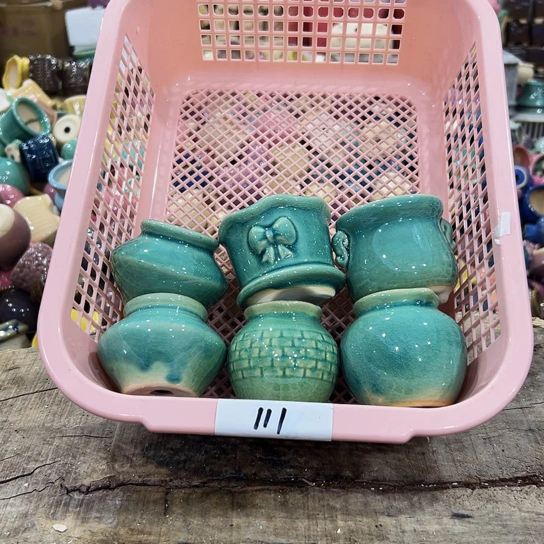 陶瓷高温陶瓷多肉花盆111