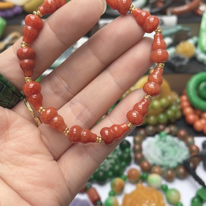 查罗石合金手绳手链32