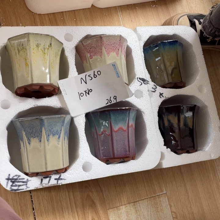 粗陶多肉花盆微瑕560