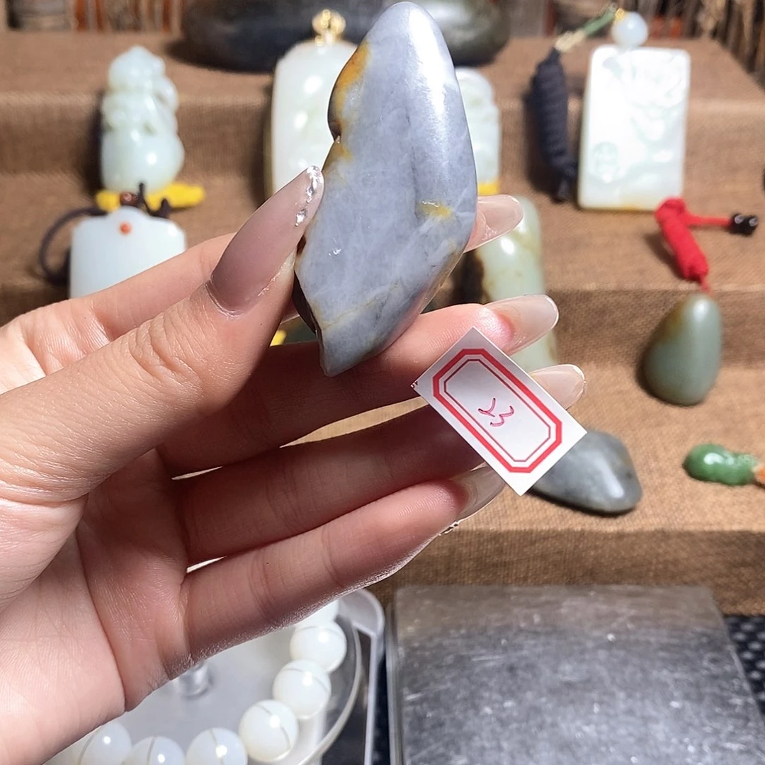 未镶嵌和田玉挂件23