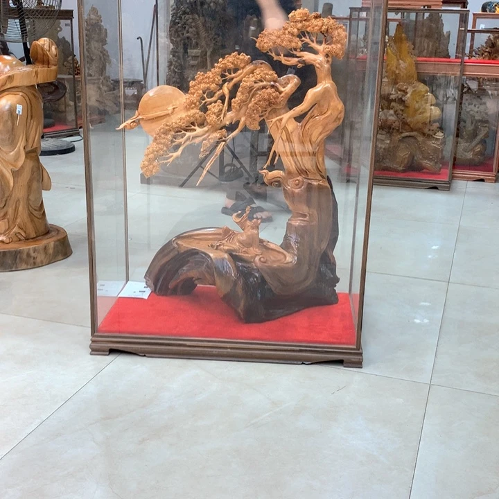 ·***木工艺品摆件不包邮