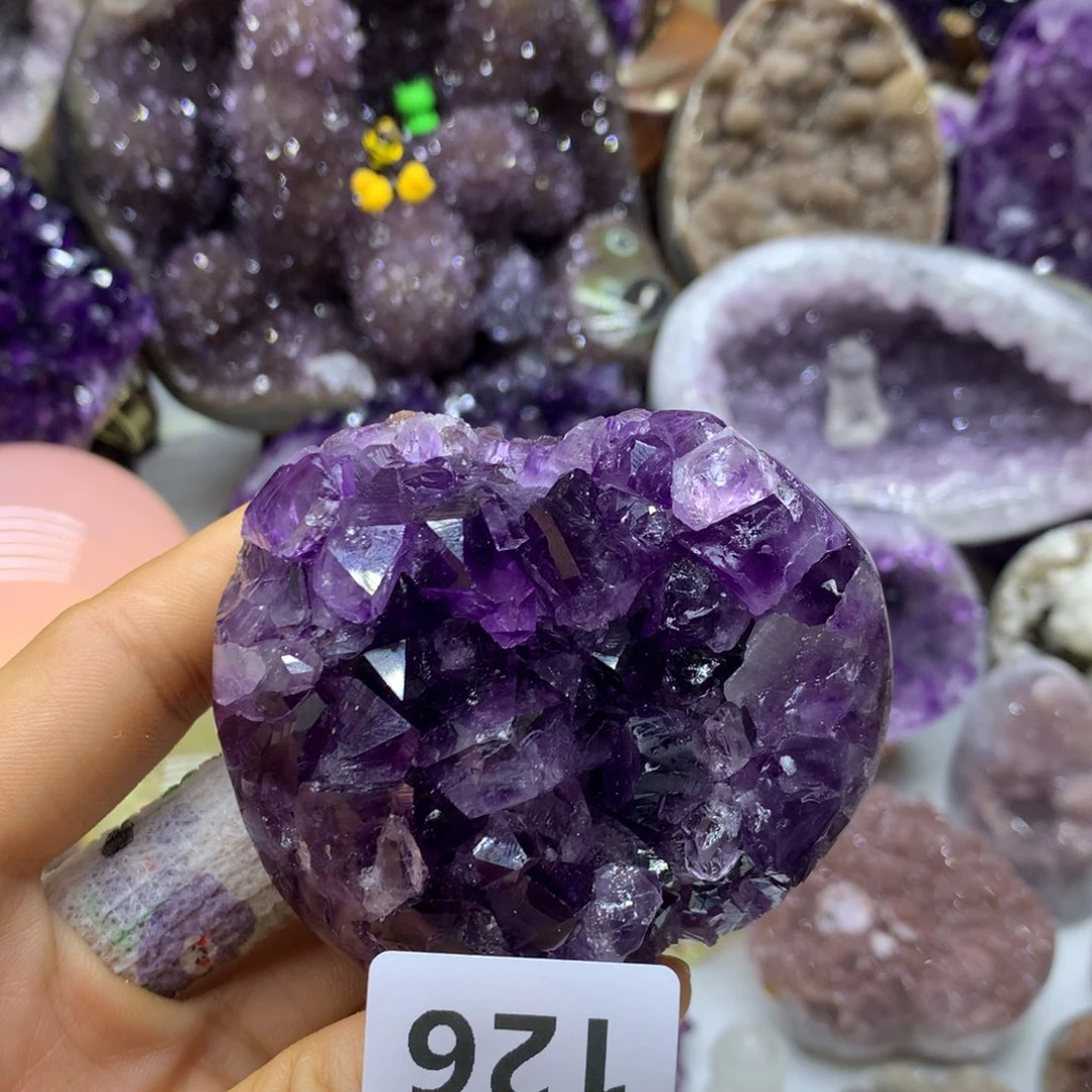 紫晶大型摆件（非配饰）未镶嵌