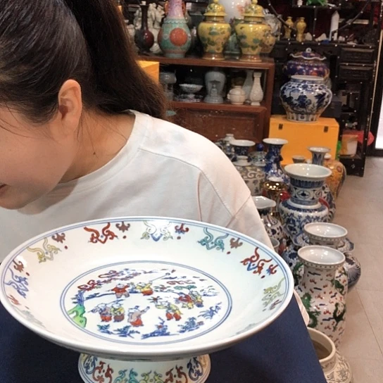瓷片瓷器活在当下继续自己最