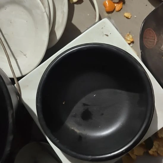 瓷石锅拌饭，口径14……