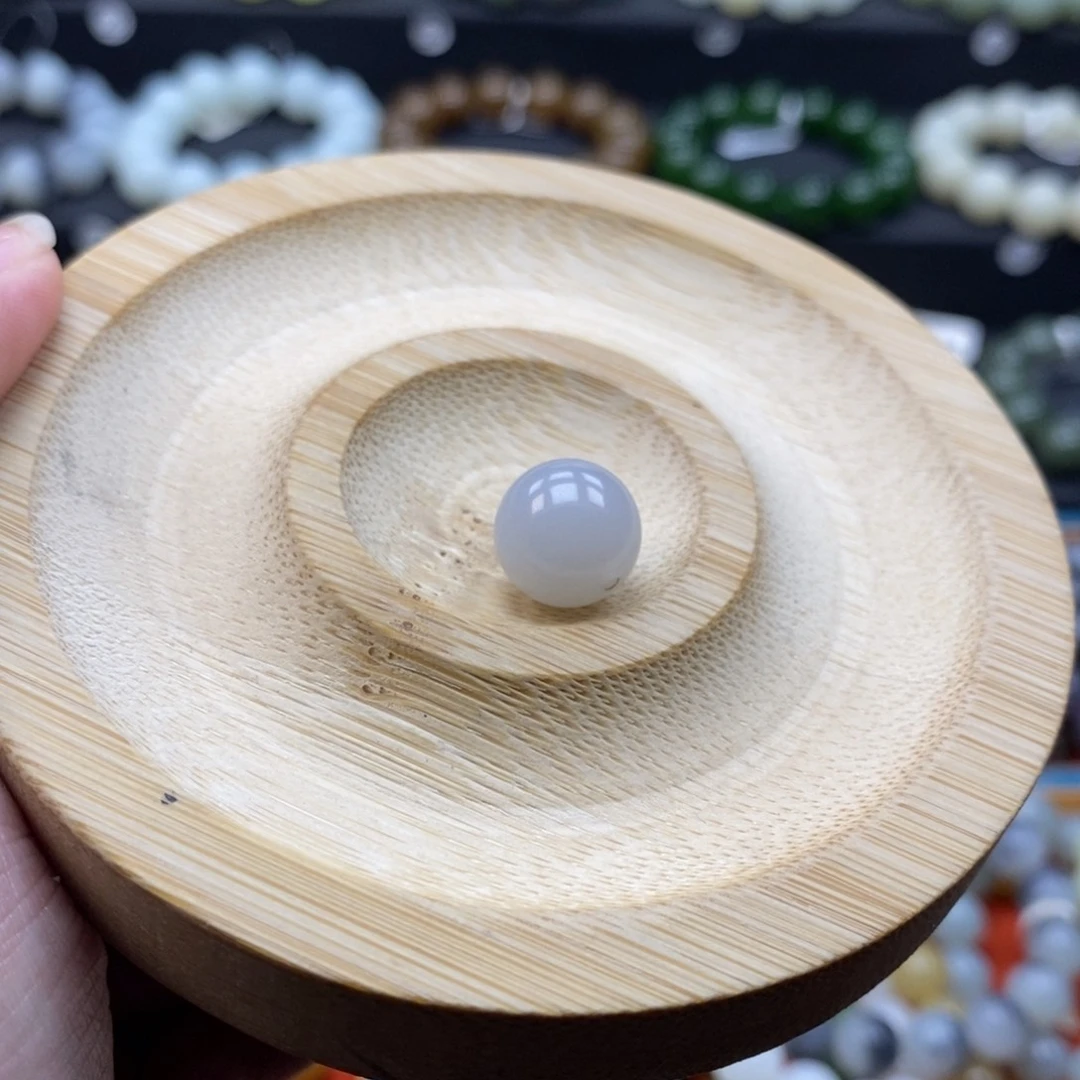 未镶嵌手串和田玉L卡12