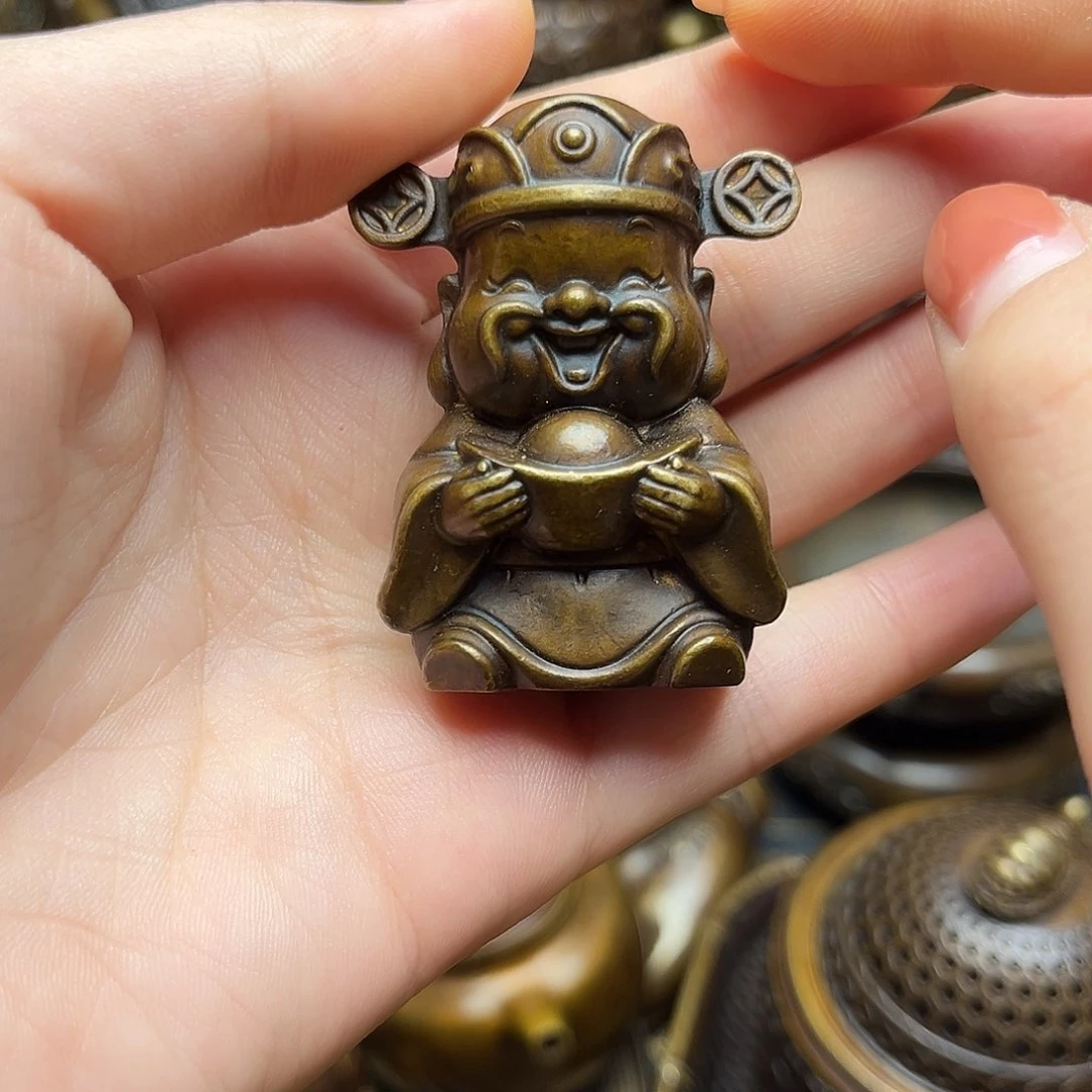 精美铜器点击下单