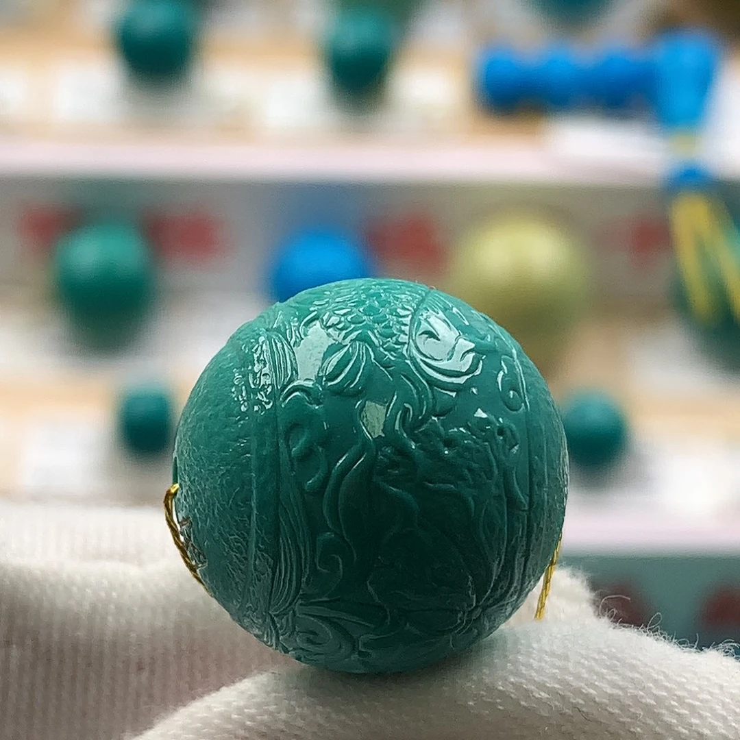 绿松石未镶嵌配饰16.6