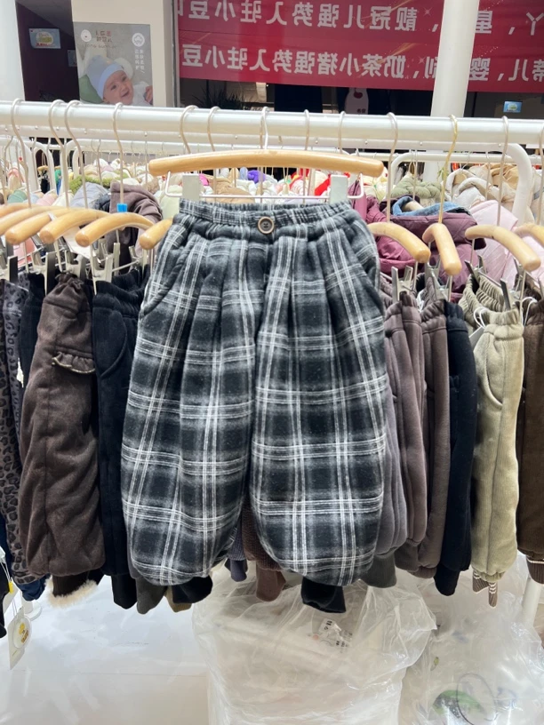【小豆叮专属宠粉】2122辰辰家加厚绒休闲裤