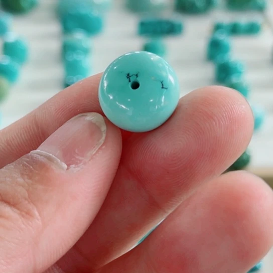 未镶嵌绿松石珠宝奇石@****哥