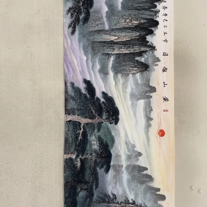 国画国画作品精选作品