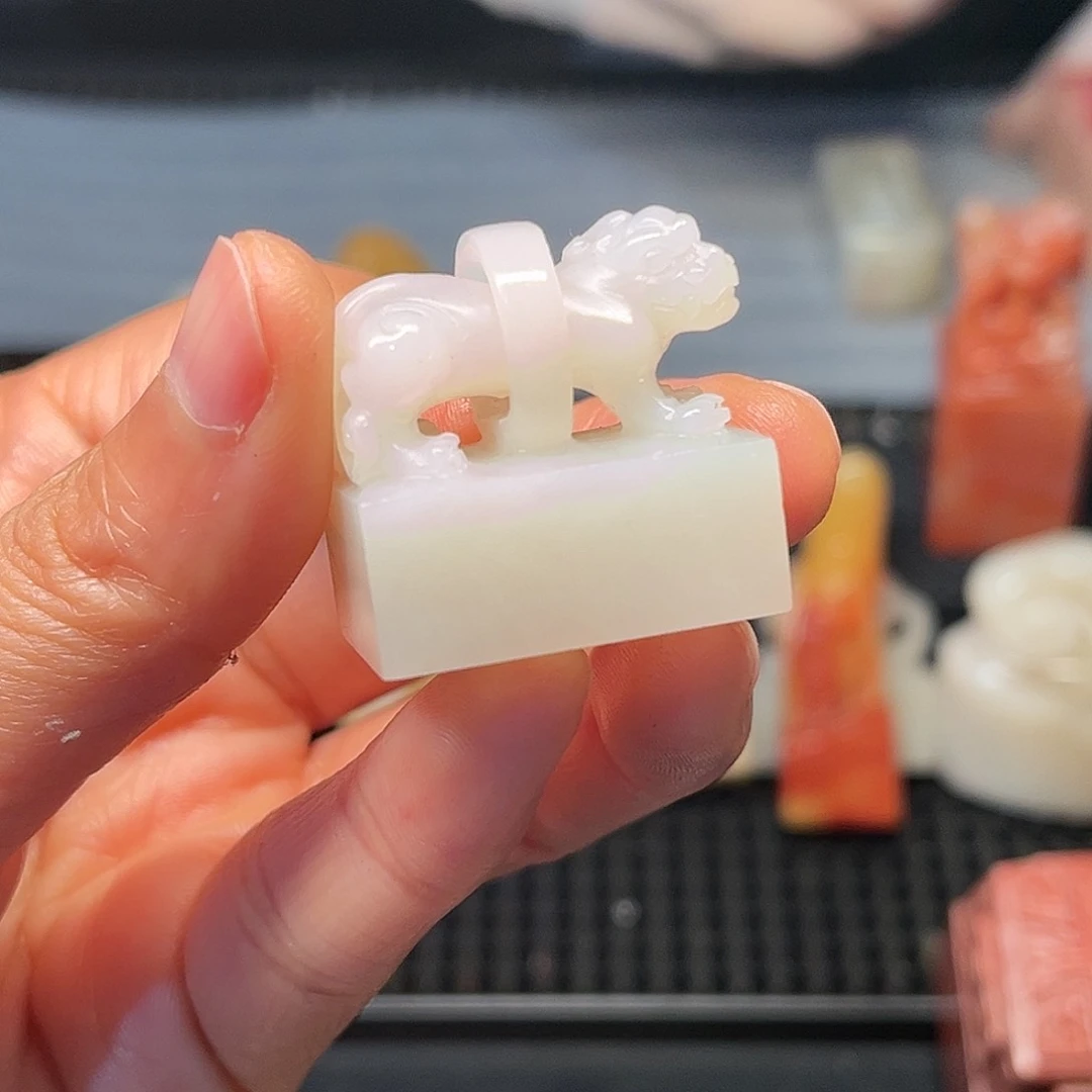 寿山石印石这就是为什么在这里做