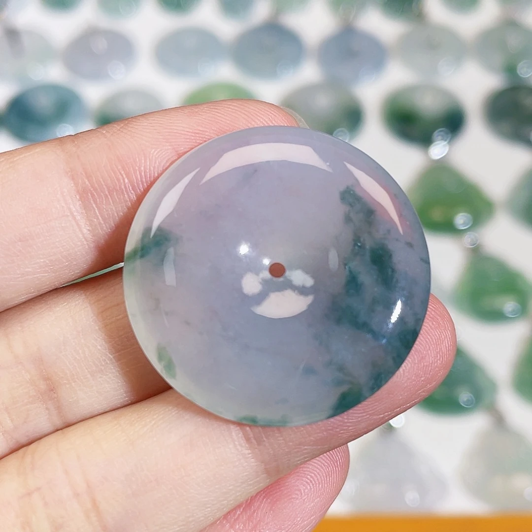 颈饰未镶嵌翡翠吊坠