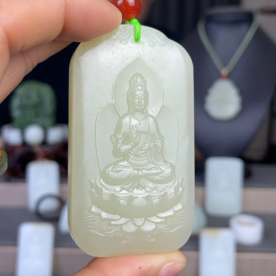 【闪购商品】和田玉颈饰未镶嵌