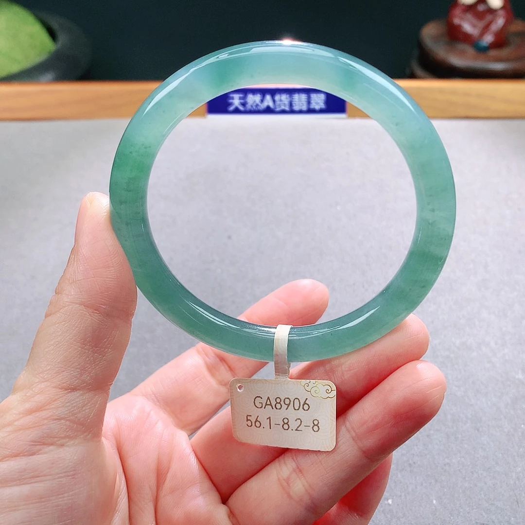未镶嵌手镯翡翠天然翡翠手镯a货