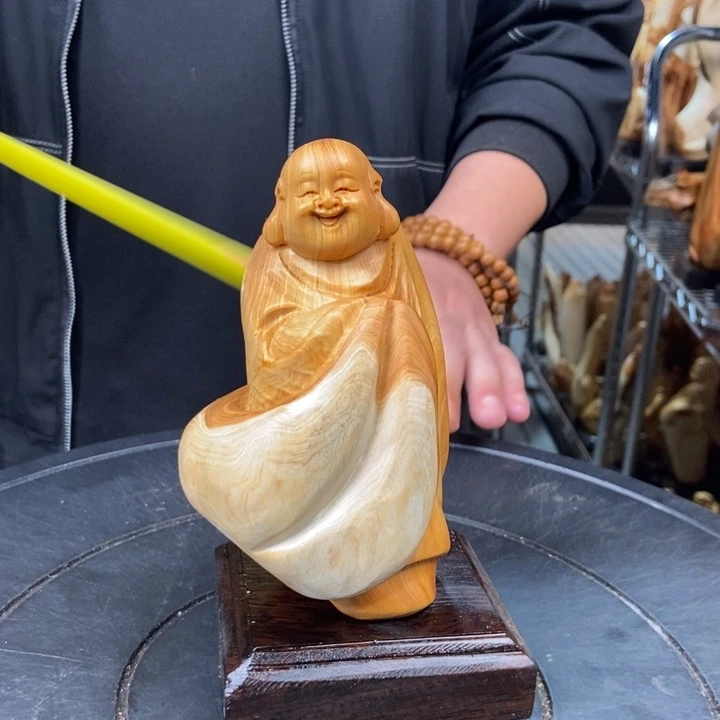 柏木（崖柏）随型摆件