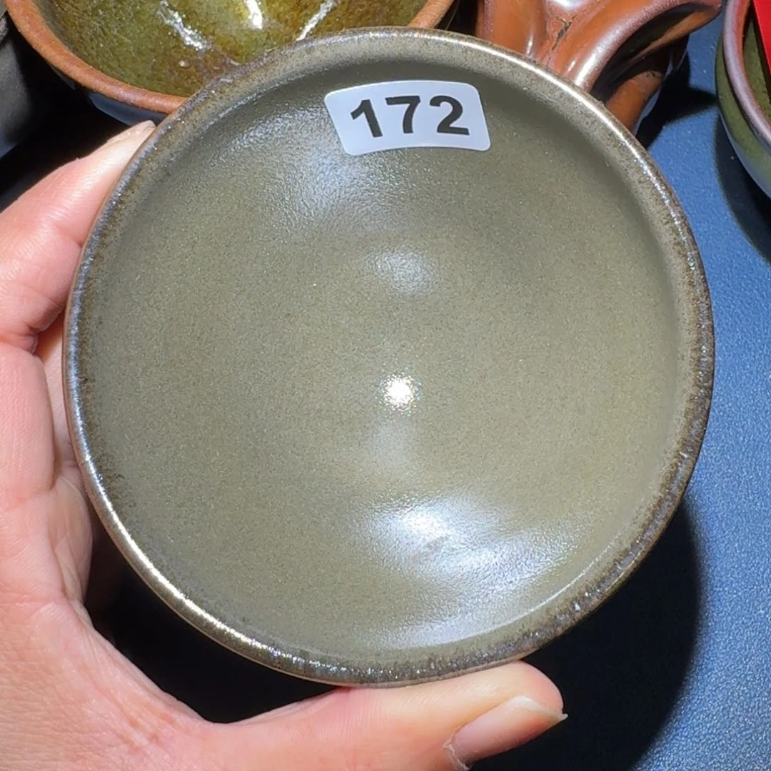 小雨茶盏，手工柴烧乐*