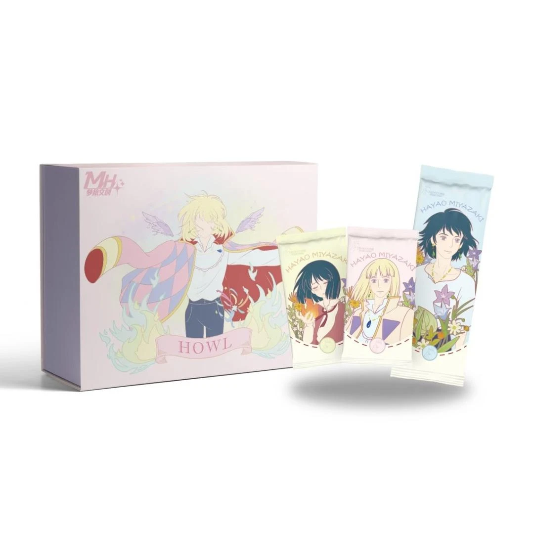 J【宠粉】梦绘文创-宫崎骏-第三弹-国产二创收藏卡牌盲盒（代拆）