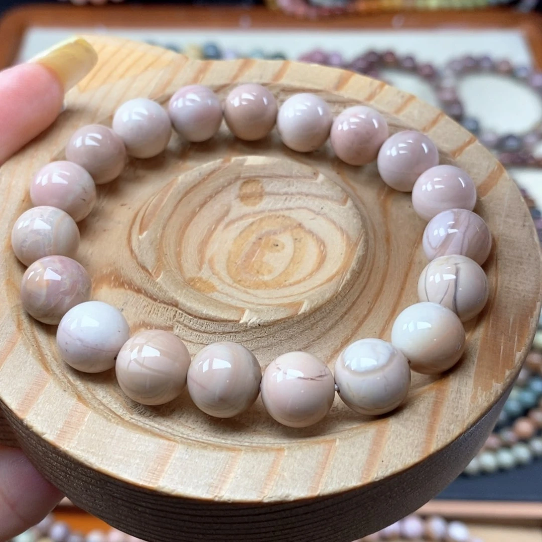 石英质玉手链未镶嵌衮