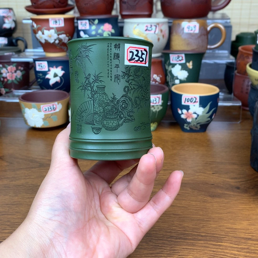 茶杯紫砂宜兴紫砂茶具
