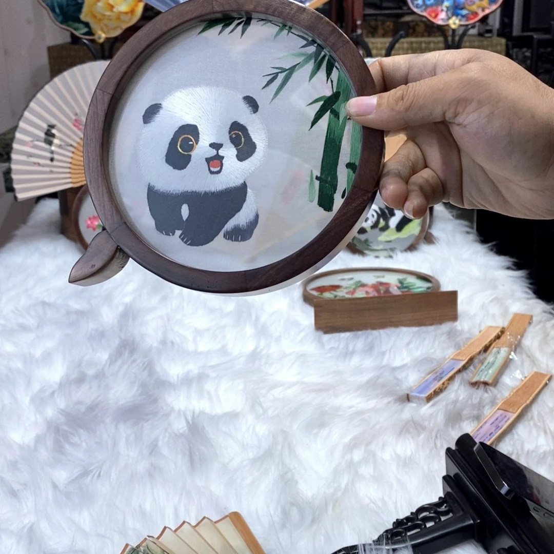 刺绣白****)苏州纯手工制作