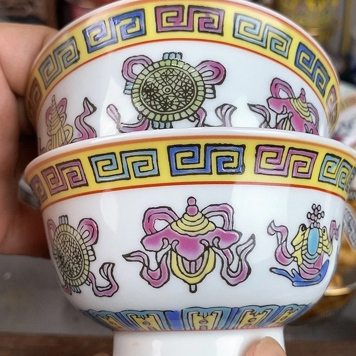 景德镇陶瓷藏式茶碗