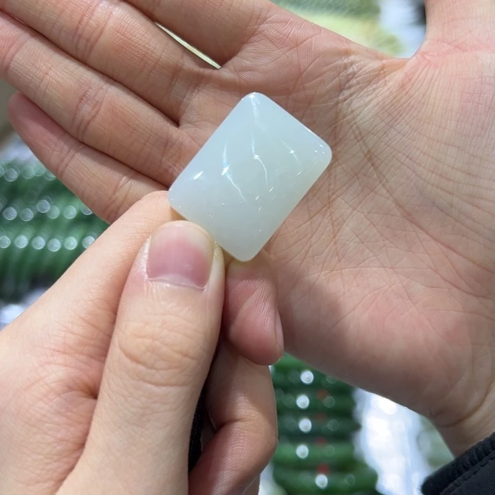 和田玉未镶嵌挂件和田玉