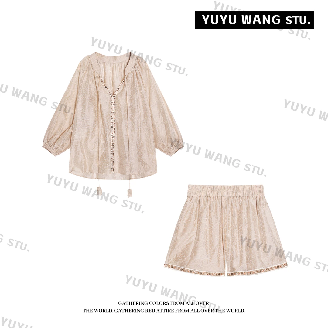 YUYU WANG【沉香】设计感定制套装 RBC2FQ062