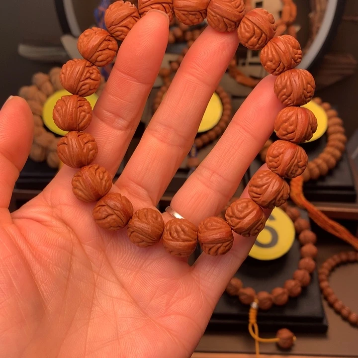 桃核吊坠青**忆荔枝新品14