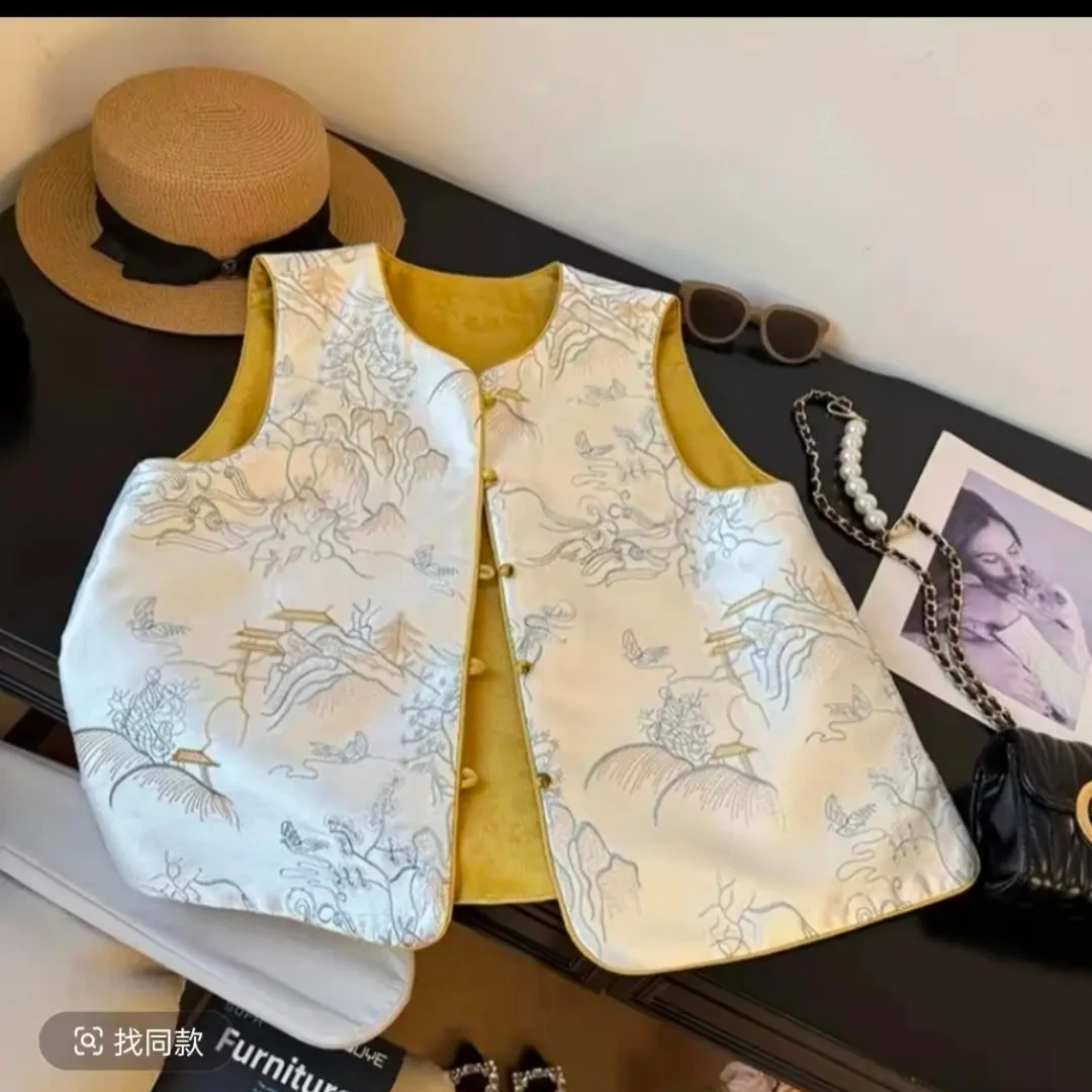 112国风两面穿马甲