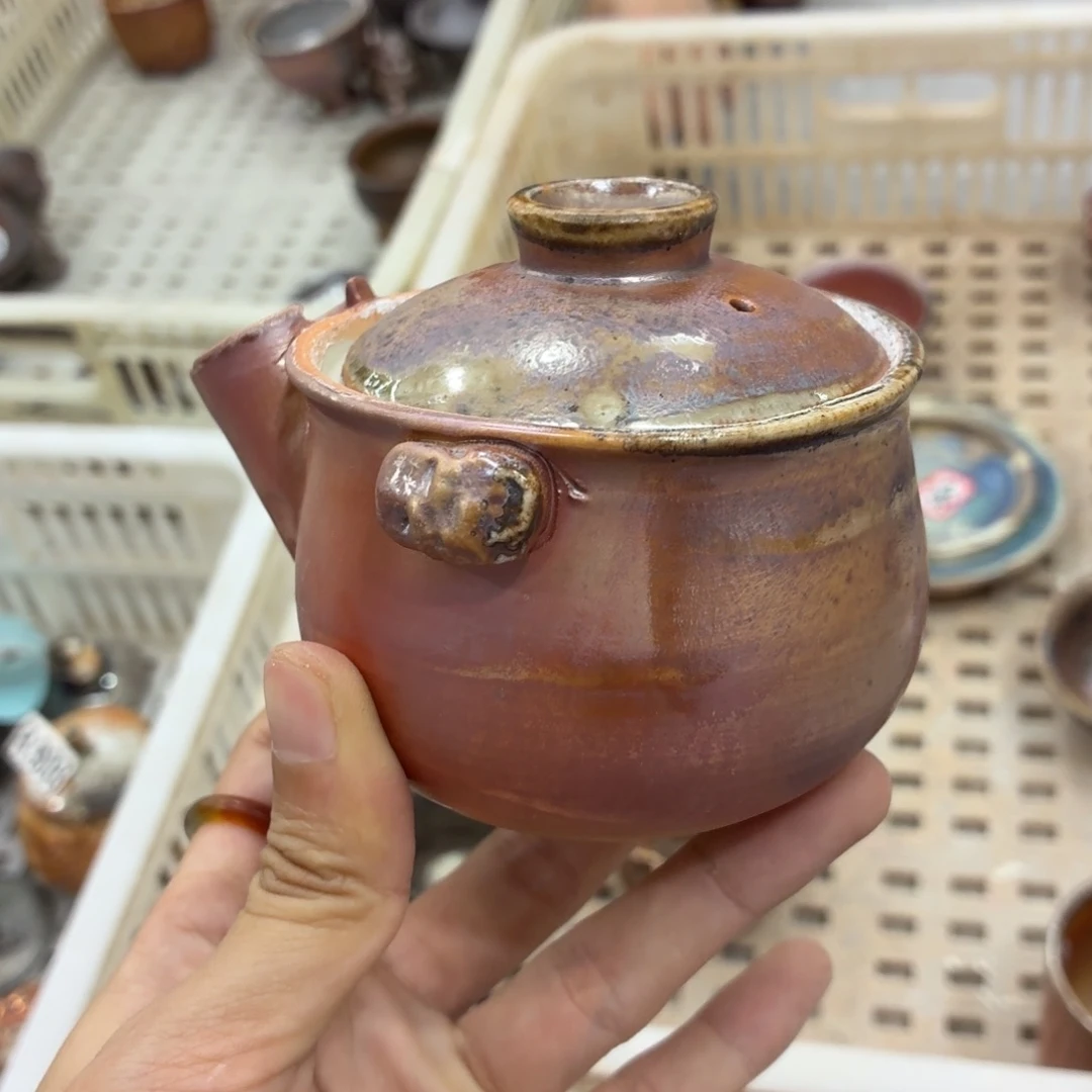 陶园柴烧，精品高货478失圆