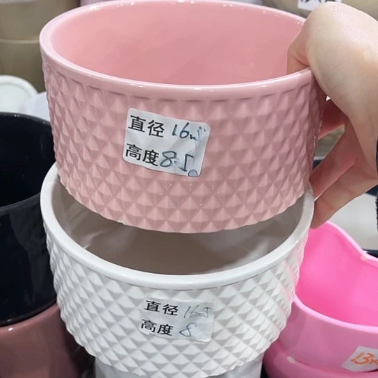 陶瓷外贸尾货多肉绿植陶瓷花盆