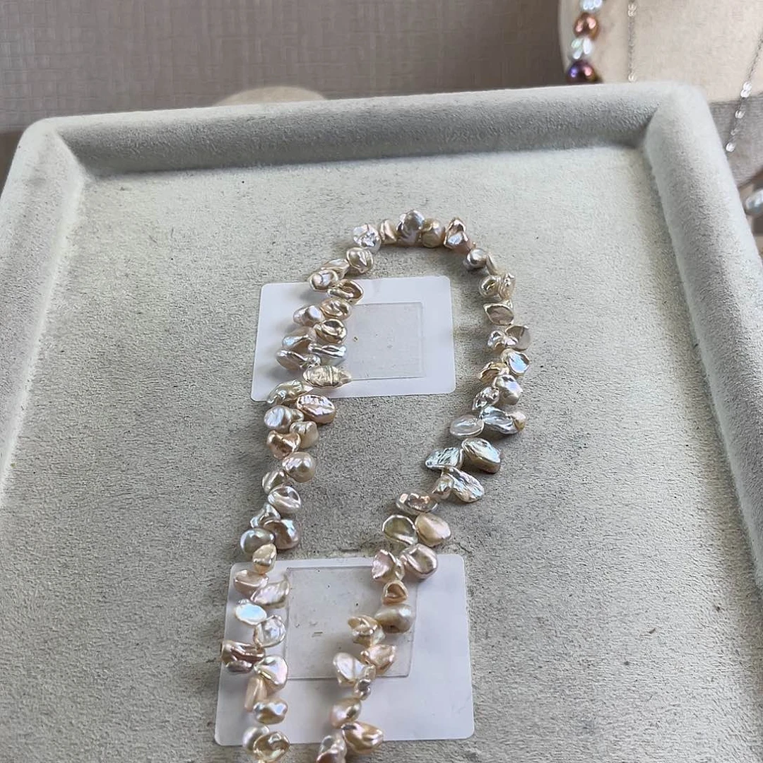 淡水珍珠项链未镶嵌郁****?【纯恬】