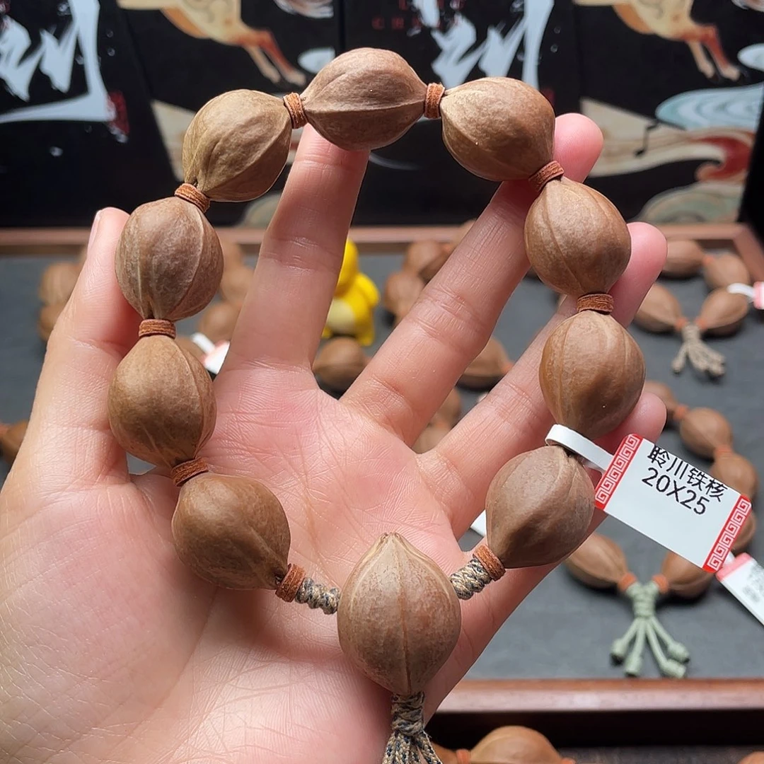 张****手串/手链橄榄核2025梅林铁核