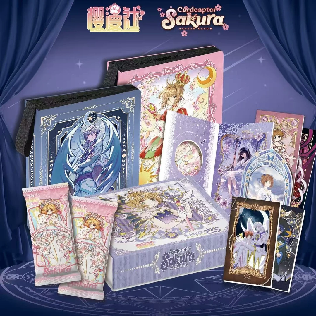 【柒柒1K2宠粉福福】樱漫社-魔卡少女樱动漫潮玩二创卡牌盲盒(代拆)