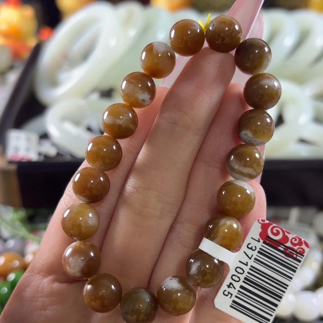 和田玉未镶嵌手链106