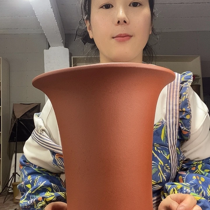 新款束腰云线红色