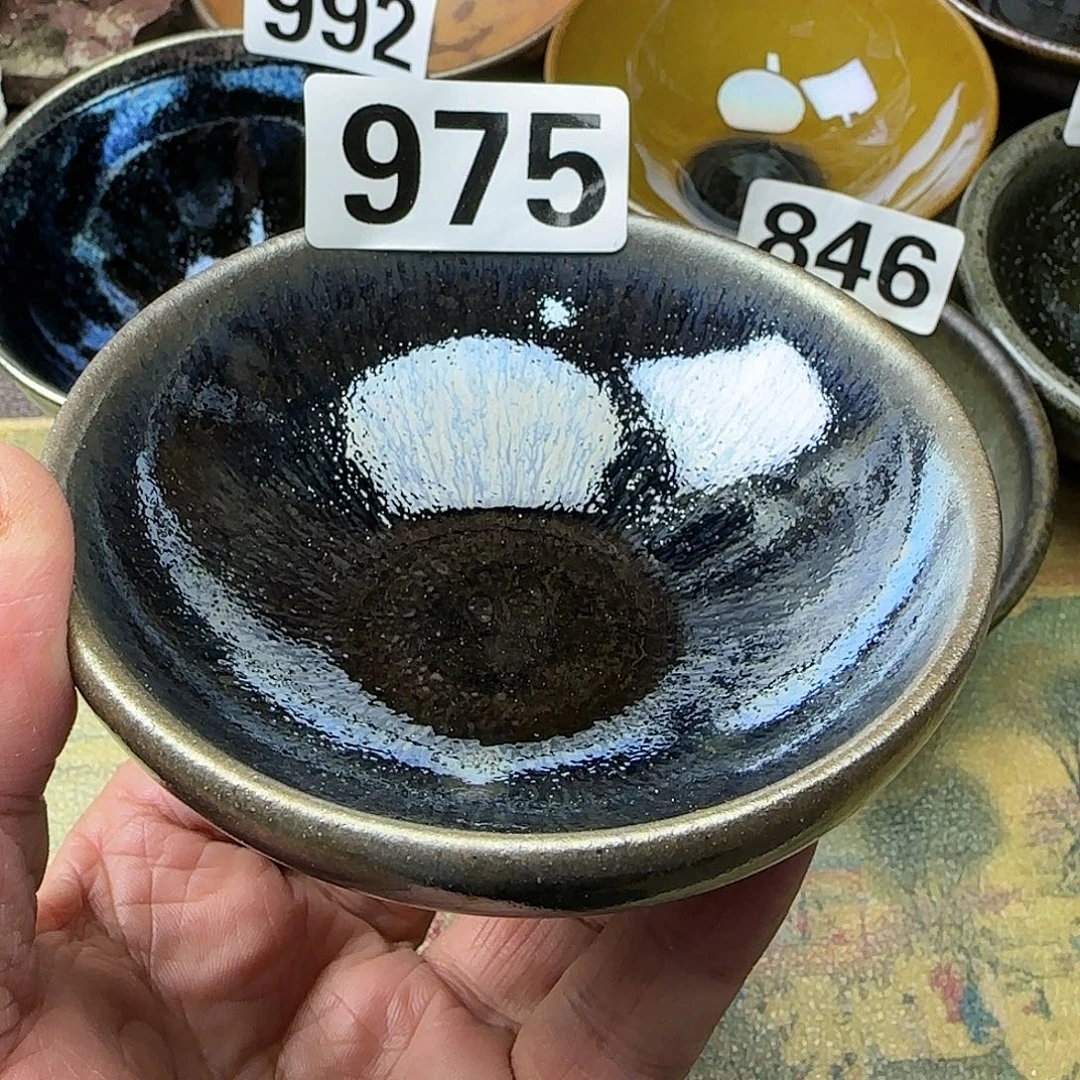 茶盏建盏杯主人杯龙窑柴烧