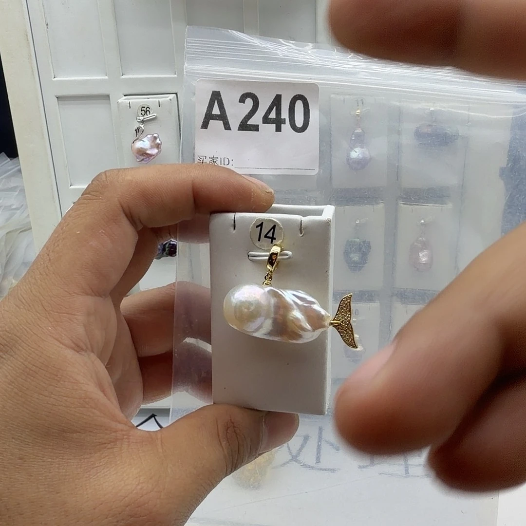 淡水珍珠颈饰合金