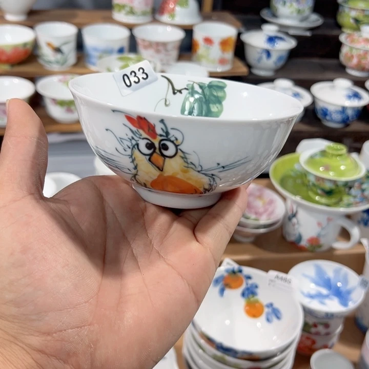 金***金景德镇手工手绘陶瓷