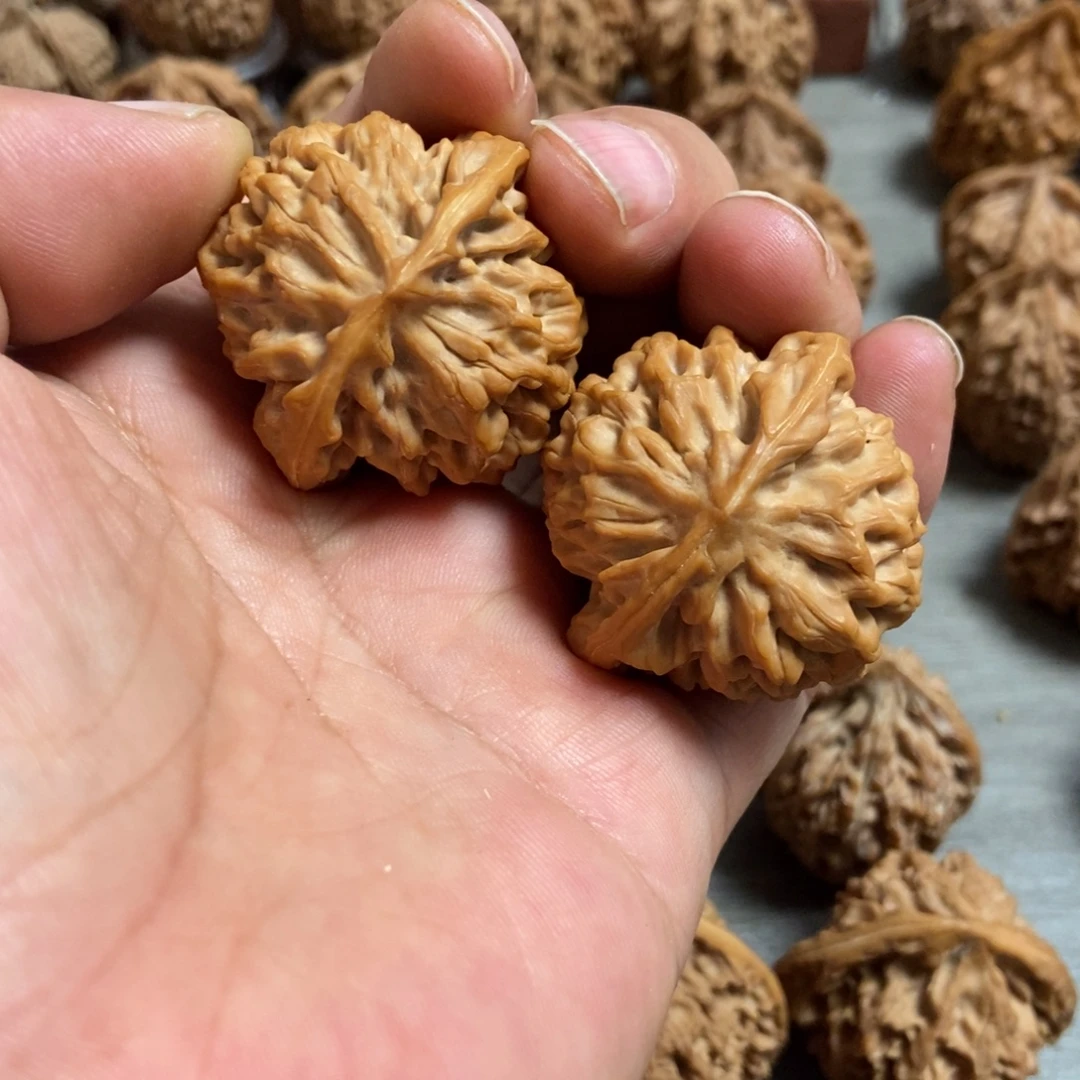 吊坠文玩核桃秦闷38尺龟背