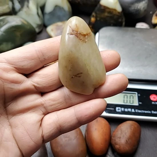 和田玉（糖玉）未镶嵌挂件